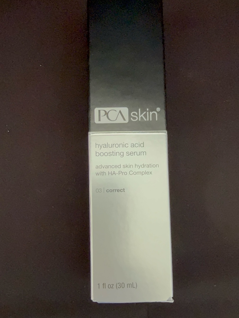 PCA skin hyaluronic acid boosting serum 1oz